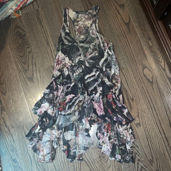 All Saints Tops - All Saints 100% silk, Cavalry top.